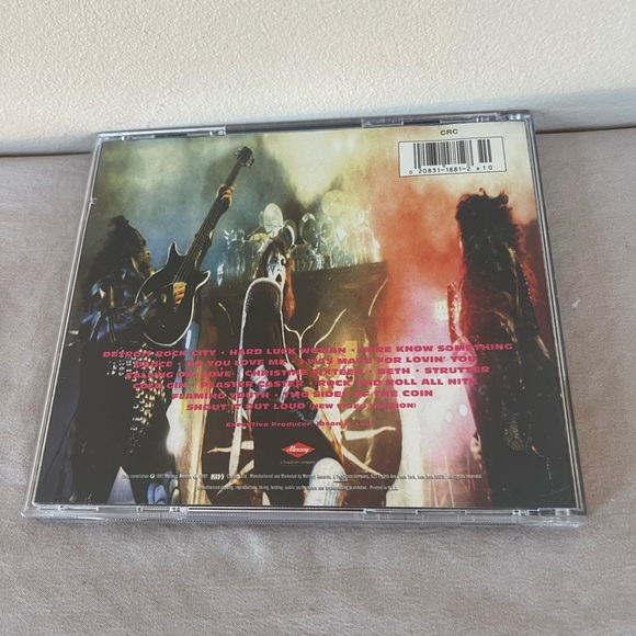 ⭐️ KISS Greatest Hits CD 1997 Mercury Records Vintage Rock & Roll Music Audio - Picture 3 of 4